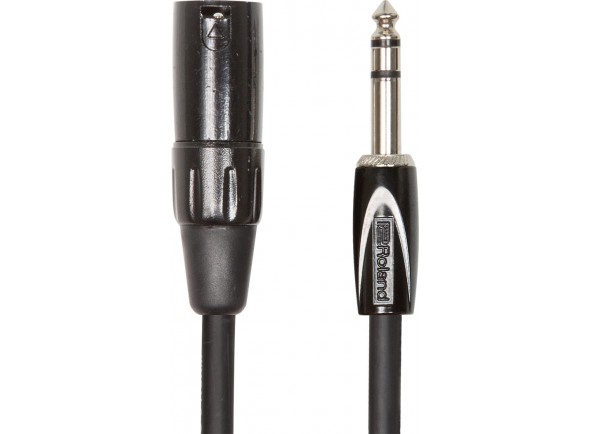 <b>Roland RCC-10-TRXM Cabo microfone XLR balanceado macho e Jack TRS stereo 3 metros comprimento BEST-SELLER</b> <b>Roland RCC-10-TRXM Cabo microfone XLR balanceado macho e Jack TRS stereo 3 metros comprimento BEST-SELLER</b>